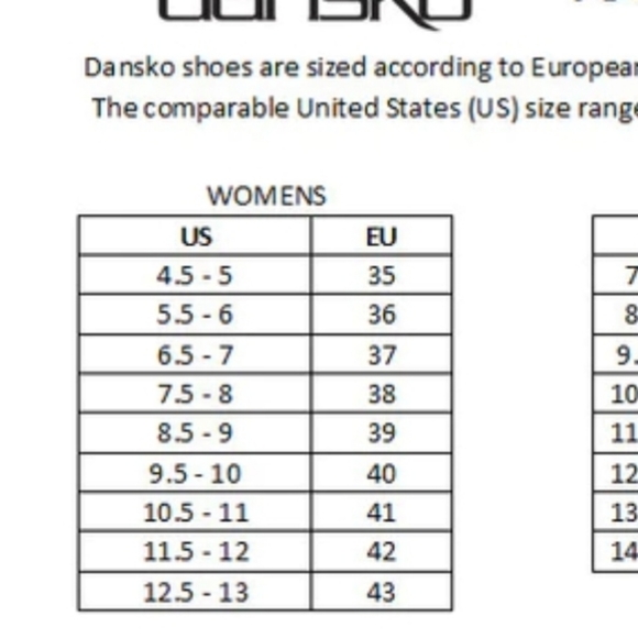 DANSKO MADORI Brown Vegan Leather Slide On Elastic Strap Clogs Sz 7.5/8 - Picture 11 of 12